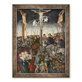 Tablou inramat - Lucas Cranach the Elder - Răstignirea II - - Roveli