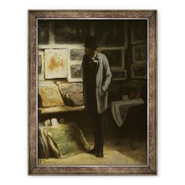 Tablou inramat - Honore Daumier - Colectorul de imprimare - - Roveli