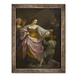 Tablou inramat - Guido Reni - Salome cu capul Sfantului Ioan Botezatorul - - Roveli