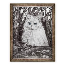 Tablou inramat - Vincent Alexander Booth - Jungle Monty, 2015 - - Roveli