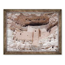 Tablou inramat - Peter McClure - CASTELUL ARIZONA MONTEZUMA, 2014 - - Roveli