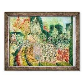 Tablou inramat - Mary Kuper - Mare Dixter, Topiary si cai - - Roveli