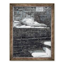 Tablou inramat - Vincent Alexander Booth - Page21, Castelul din padurea Findhorn, 2006 - - Roveli