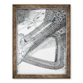 Tablou inramat - Vincent Alexander Booth - page31, Castelul din padurea Findhorn, 2006 - - Roveli