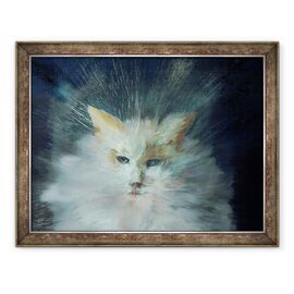 Tablou inramat - Vincent Alexander Booth - Monty fluffball, 2015 - - Roveli