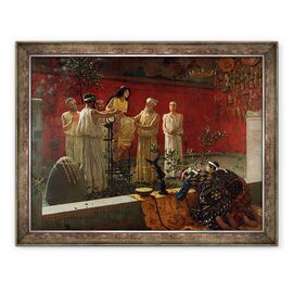 Tablou inramat - Camillo Miola - Oracolul - - Roveli
