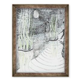 Tablou inramat - Vincent Alexander Booth - page29, Castelul din padurea Findhorn, 2006 - - Roveli