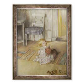 Tablou inramat - Carl Larsson - Pontus - - Roveli