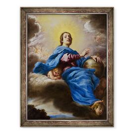 Tablou inramat - Domenico Fetti - Salvator Mundi - - Roveli