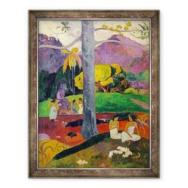 Tablou inramat - Paul Gauguin - in Olden Times, Mata Mua - - Roveli