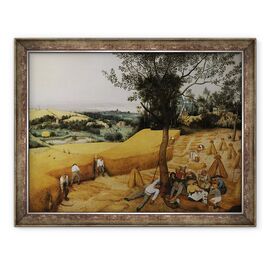 Tablou inramat - Pieter Bruegel the Elder - Culegatorii august/septembrie - - Roveli