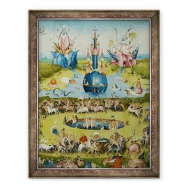 Tablou inramat - Hieronymus Bosch - Gradina deliciilor Pamantesti III - - Roveli