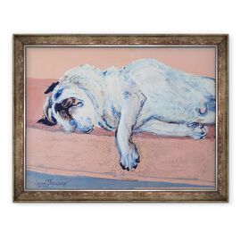 Tablou inramat - Joan Thewsey - Sleeping Pug Doi, 2000 - - Roveli