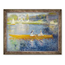 Tablou inramat - Pierre Auguste Renoir - Skiff La Yole - - Roveli