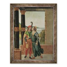 Tablou inramat - Michelle da Verona - Brutus si Portia II - - Roveli