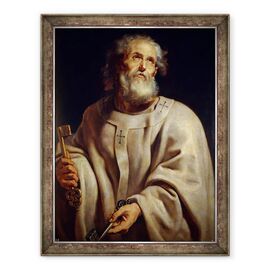 Tablou inramat - Peter Paul Rubens - Saint Peter - - Roveli