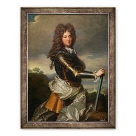 Tablou inramat - Jean Baptiste Santerre - Filip al II-lea, Duce de Orléans - - Roveli