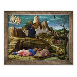 Tablou inramat - Andrea Mantegna - Agonie in gradina - - Roveli