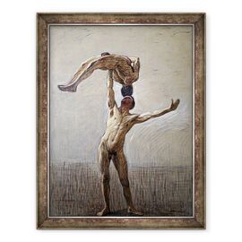Tablou inramat - Eugene Jansson - sportivi - - Roveli