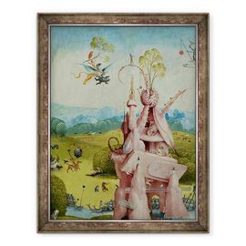 Tablou inramat - Hieronymus Bosch - Gradina deliciilor Pamantesti II - - Roveli