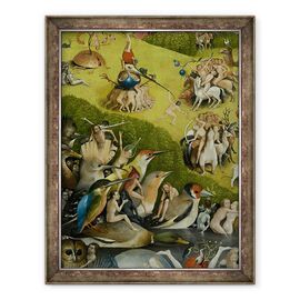Tablou inramat - Hieronymus Bosch - Gradina deliciilor Pamantesti XI - - Roveli