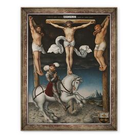 Tablou inramat - Lucas Cranach the Elder - Rastignirea cu Centurion Convertit - - Roveli