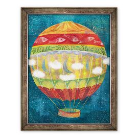 Tablou inramat - Runa Anastasiya Rudaya - Balon cu aer - - Roveli