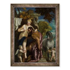 Tablou inramat - Veronese - Marte si Venus unite de dragoste - - Roveli