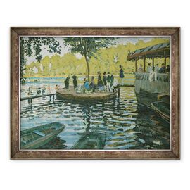 Tablou inramat - Claude Monet - La Grenouillere I - - Roveli