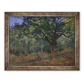 Tablou inramat - Claude Monet - Stejarul Bodmer, Padurea Fontainebleau - - Roveli