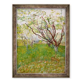 Tablou inramat - Vincent van Gogh - Livada inflorita - - Roveli