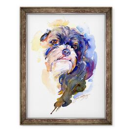 Tablou inramat - John Keeling - Portret Livi, 2014 - - Roveli