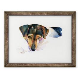 Tablou inramat - John Keeling - Portret Scout, 2015 - - Roveli
