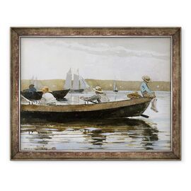 Tablou inramat - Winslow Homer - Baieti in Dory - - Roveli