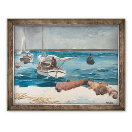 Tablou inramat - Winslow Homer - Nassau - - Roveli