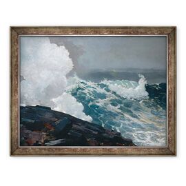 Tablou inramat - Winslow Homer - Northeaster - - Roveli