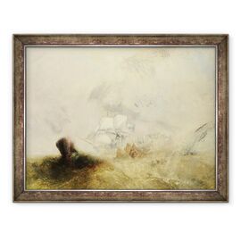 Tablou inramat - Joseph Mallord William Turner - Vanatoare de balene - - Roveli