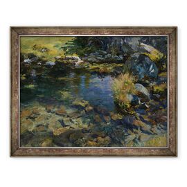 Tablou inramat - John Singer Sargent - Piscina Alpina - - Roveli
