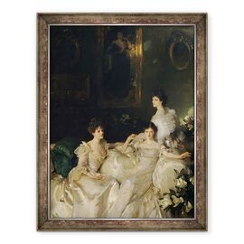 Tablou inramat - John Singer Sargent - Surorile Wyndham, Lady Elcho, dna Adeane si dna Tennant - - Roveli