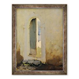 Tablou inramat - John Singer Sargent - Porti deschise, Maroc - - Roveli