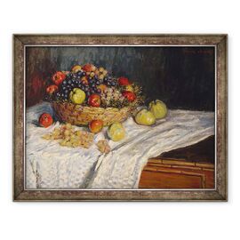 Tablou inramat - Claude Monet - Mere si struguri - - Roveli