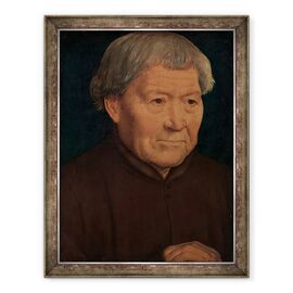 Tablou inramat - Hans Memling - Portretul unui Om Vechi - - Roveli