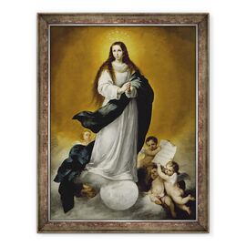 Tablou inramat - Bartolome Esteban Murillo - Fecioara Neprihanita - - Roveli