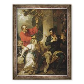 Tablou inramat - Benjamin West - Fata si Orlando - - Roveli