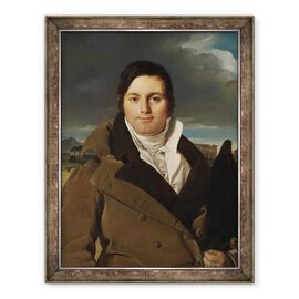 Tablou inramat - Jean Auguste Dominique Ingres - Joseph-Antoine Moltedo - - Roveli