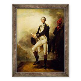 Tablou inramat - John Trumbull - George Washington - - Roveli