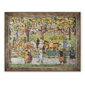 Tablou inramat - Maurice Brazil Prendergast - Parcul Central - - Roveli