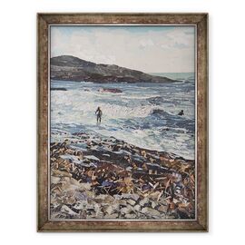 Tablou inramat - Kirstie Adamson - Boarders - Wembury - - Roveli