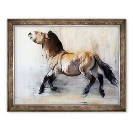Tablou inramat - Mark Adlington - Cal antic Przewalski iarna, 2014 - - Roveli