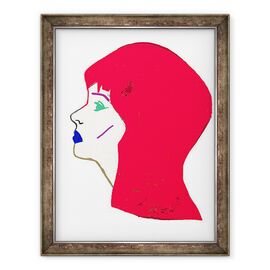 Tablou inramat - Daisy de Villeneuve - Red Cap - - Roveli